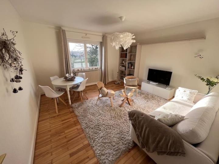 Appartement Chez Fabie Sélestat Exteriör bild