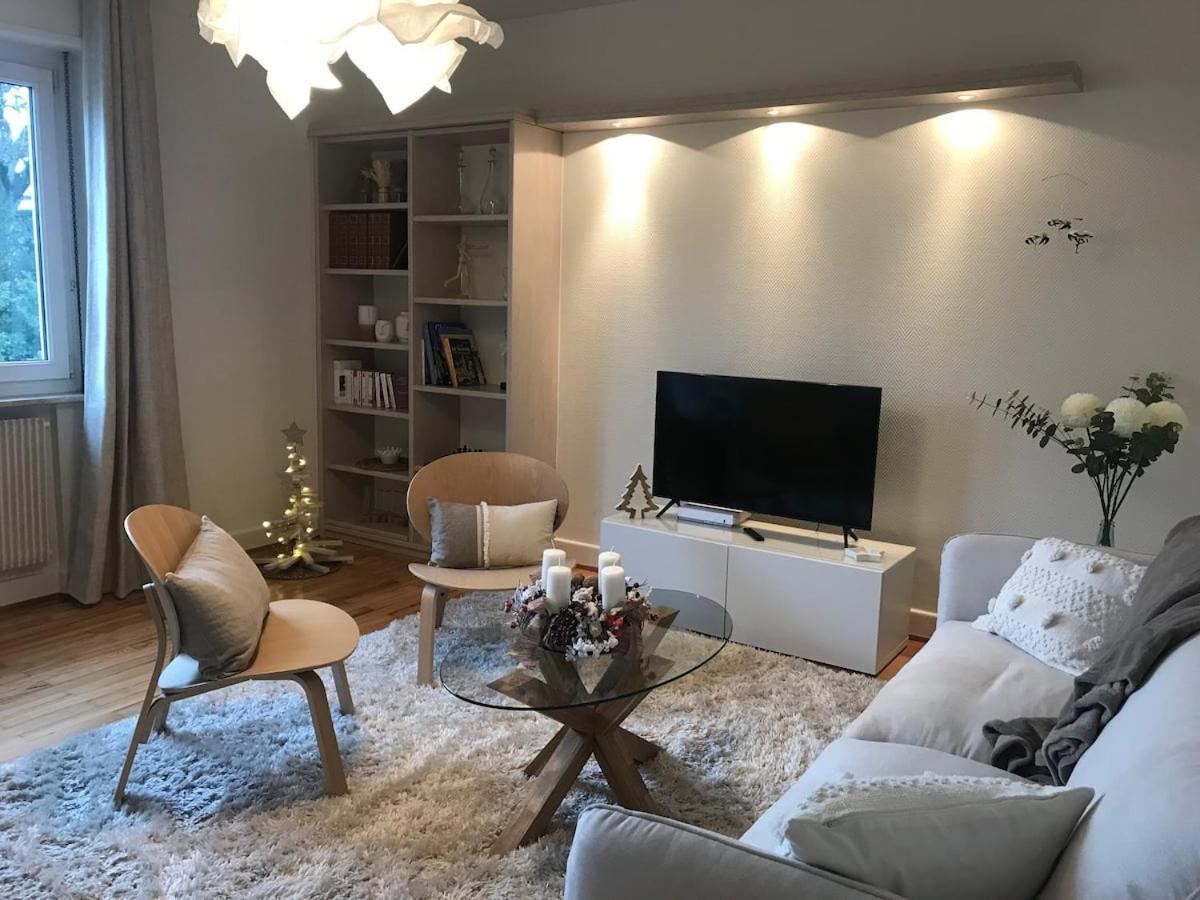 Appartement Chez Fabie Sélestat Exteriör bild