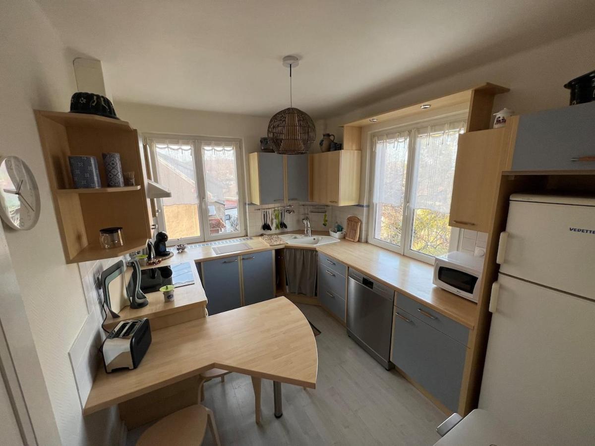Appartement Chez Fabie Sélestat Exteriör bild